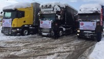 Ordu AK Parti'den Bayırbucak Türmlenlerine 5 Tır Yardım