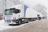 Ordu'dan Bayır Bucak Türkmenlerine Yardım