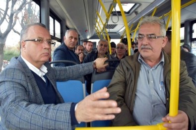 Salihli'de Toplu Ulaşım Hamlesi