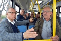 Salihli'de Toplu Ulaşım Hamlesi