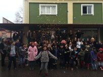 Semt Konağında Öğrencilere Karne Programı