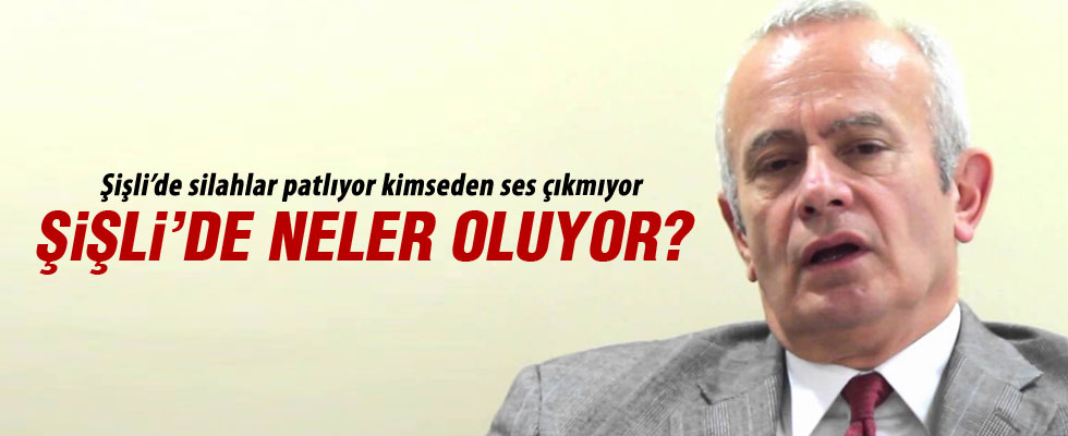 Şişli Belediyesi'nde silahlı saldırı iddiası