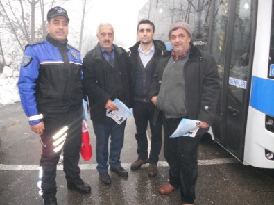 TDP'den Halk Otobüsü Şoförlerine Ziyaret