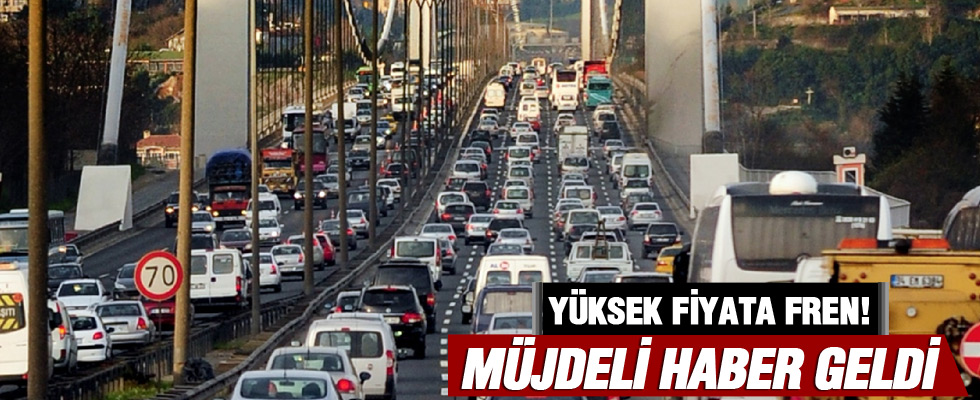 Trafik sigortasında yüksek fiyata fren