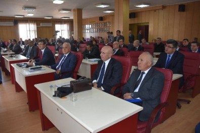 Yılın İlk Koordinasyon Kurulu Toplantısı Yapıldı