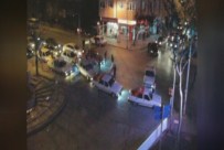 AMATÖR KAMERA - Yolu Trafiğe Kapatıp 'Drift' Yaptılar