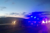 Zincirleme Trafik Kazası Açıklaması 9 Yaralı