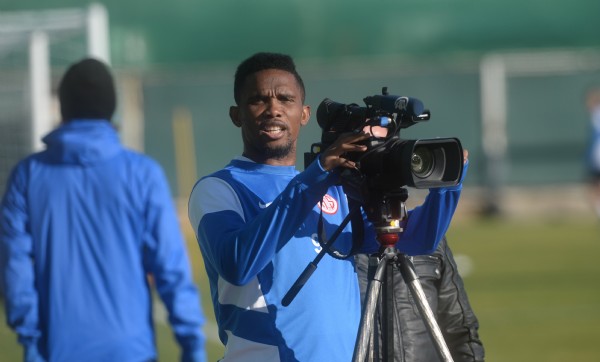 Antalyaspor'un neşe kaynağı Samuel ETO'o