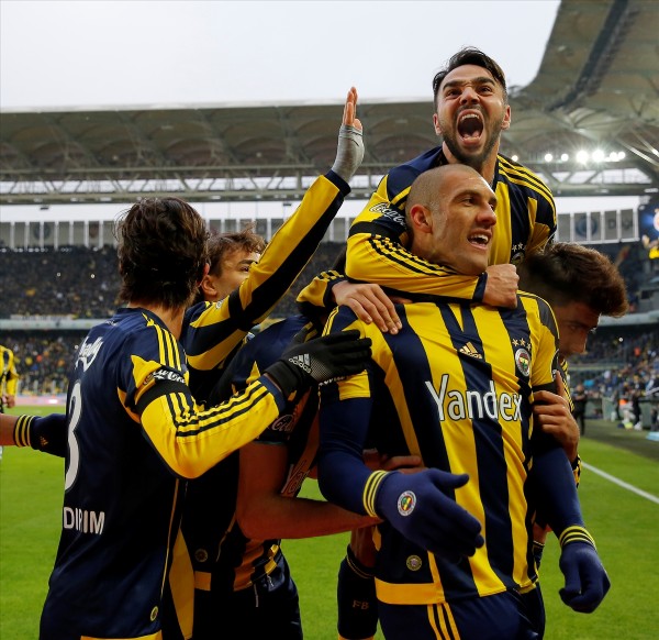 Fenerbahçe'nin göz alıcı performans