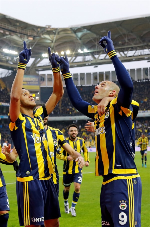 Fenerbahçe'nin göz alıcı performans