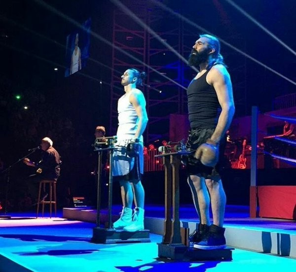 Ibrahımovıc bu kez ringe çıktı