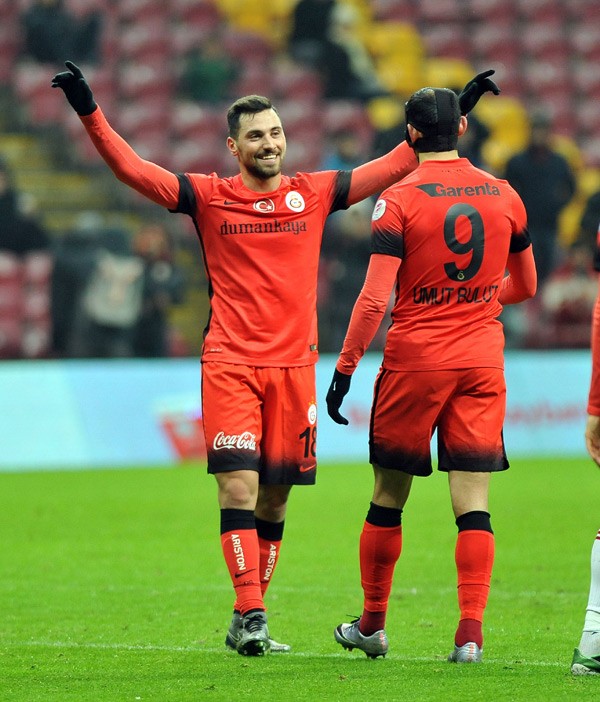 Sinan Gümüş'se Cimbom altındır!