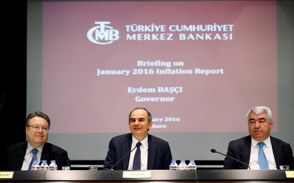 Merkez Bankası enflasyon raporunu açıkladı