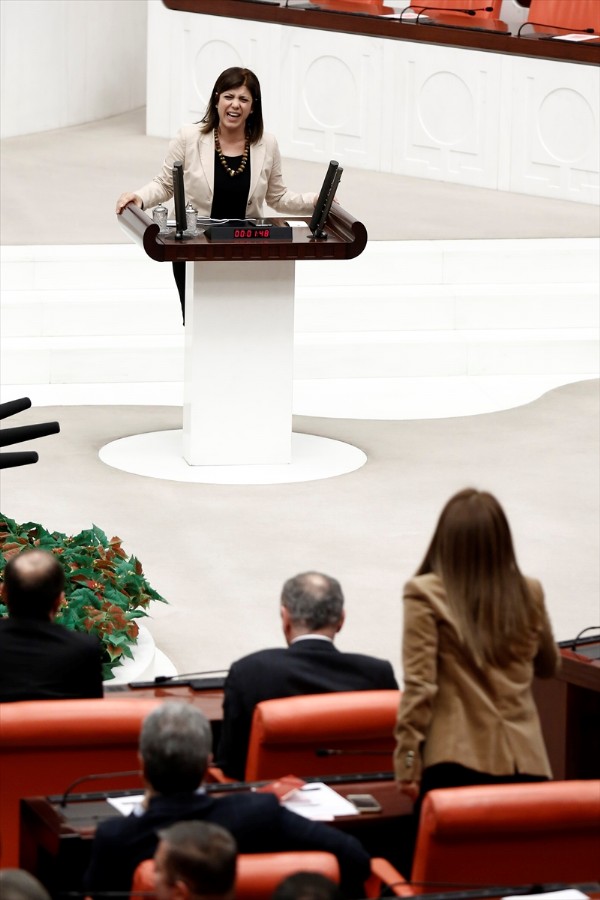HDP'li Meral Danış Beştaş, Meclis'i karıştırdı
