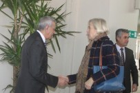 AHMET TÜRK - ABD Adana Başkonsolosu Mardin'de