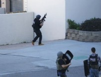 SAN DIEGO - ABD'de askeri hastanede silahlı saldırı alarmı