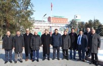 VERGİ REKORTMENİ - AK Parti İl Başkanı Özden'den Kayseri Şeker'e Ziyaret