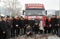 NASREDDIN HOCA - Akşehir AK Parti'den Bayır-Bucak'a Yardım Tırı
