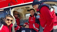 AMBULANS HELİKOPTER - Ambulans Helikopterler 5 Aylık Bebek İçin Havalandı