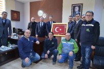 ELBAŞı - Başkan Akay'dan Şeker-İş Sendikasına Ziyaret