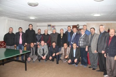 Başkan Başsoy Muhtarlarla Buluştu