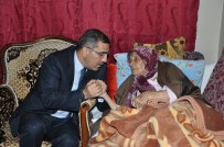 OLGUNLUK - Başkan Çelikcan Açıklaması 'Büyüklerimiz Hayat Tecrübemiz'