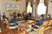 DÜNYA GÜMRÜK GÜNÜ - Batı Akdeniz Gümrük Ve Ticaret Bölge Müdürlüğünden Vali Muammer Türker'e Ziyaret