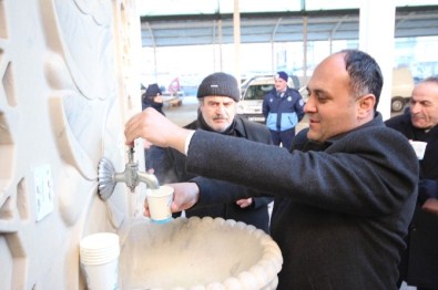 Beyşehir Belediyesi'nden Esnafa Sıcak Çorba İkramı