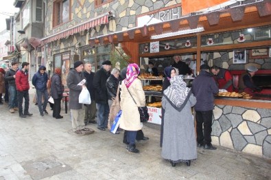 Bu Fırında 2023'E Kadar Simit 50 Kuruş