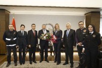 GÜMRÜK MÜDÜRÜ - Büyükşehir'e Gümrük Ziyareti