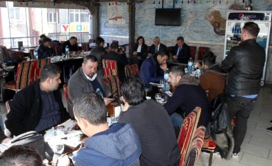 CHP, Basın Mensuplarıyla Buluştu