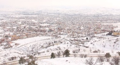 Elazığ'da Kar Nedeniyle 309 Köye Ulaşım Sağlanamıyor