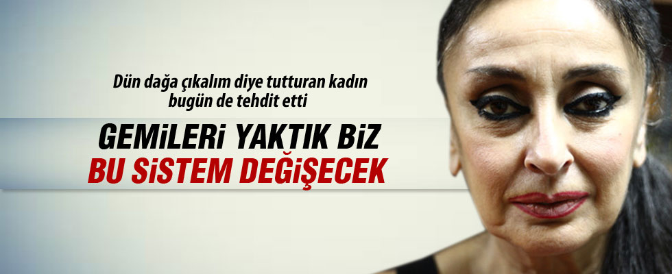 Eren Keskin: Gemileri yaktık