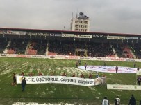 İBRAHIM KıZıL - Gaziantepspor'a Pankart Teşekkürü