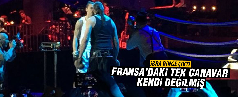 Ibrahımovıc bu kez ringe çıktı