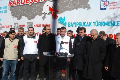 Kahramanmaraş'ta Bayırbucak Türkmenleri İçin Yardım Çağrısı