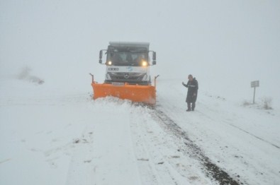 Kar Küreme Ve Tuzlama Çalışmaları