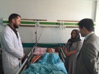 ABDULSELAM ÖZTÜRK - Kaymakam Öztürk'ten Hastane Ziyareti