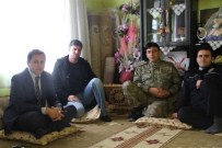 FATİH DÜLGEROĞLU - Kaymakam Sağ, Yaralı Askeri Ziyaret Etti