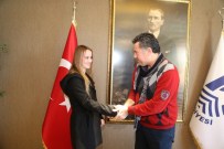 MEHMET KOCADON - Kazoğlu Başarısını Başkan Kocadon İle Paylaştı