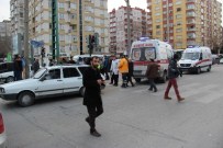 Konya'da Trafik Kazası Açıklaması 2 Yaralı