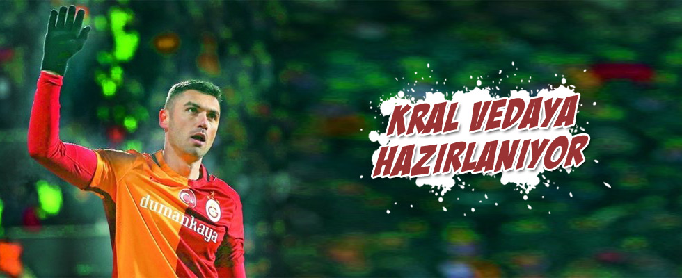 Kral vedaya hazır