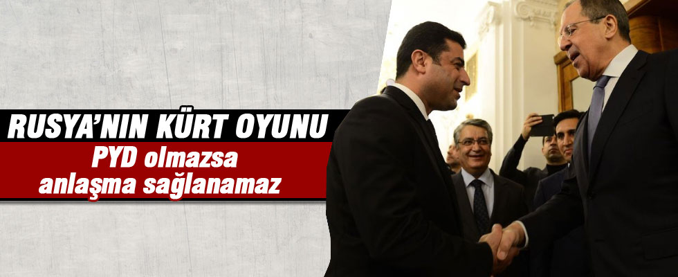 Lavrov: Cenevre'de Kürtler olmazsa anlaşma sağlanamaz