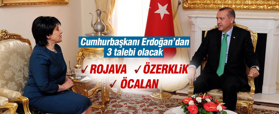 Leyla Zana’nın Erdoğan’dan 3 talebi olacak