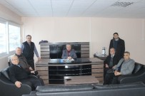 ÇUKURKÖY - Madeni Eşya Sanatkarlar Federasyon Başkanı Saraçoğlu'nun Tavşanlı Ziyareti