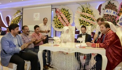 Maltepe'de 2015 Yılında 3 Bin 519 Çift Dünya Evine Girdi