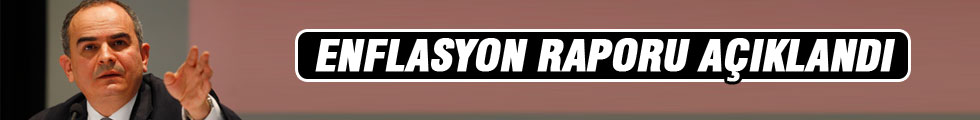 Merkez Bankası enflasyon raporunu açıkladı