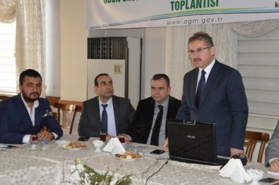 Mersin Orman Bölge Müdürlüğü'nün Hedefi 650 Bin Metreküp Dikili Damga