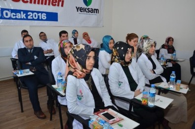 Meslek İçi Eğitim Seminerleri Başladı