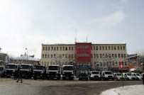 KAR KÜREME ARACI - Muş Belediyesi'ne Yeni Araçlar Alındı
